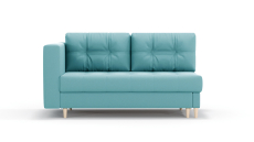 Кушетка диван, Кушетка Лея, велюр