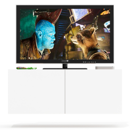 ТВ-тумба подвесная РВК-1200