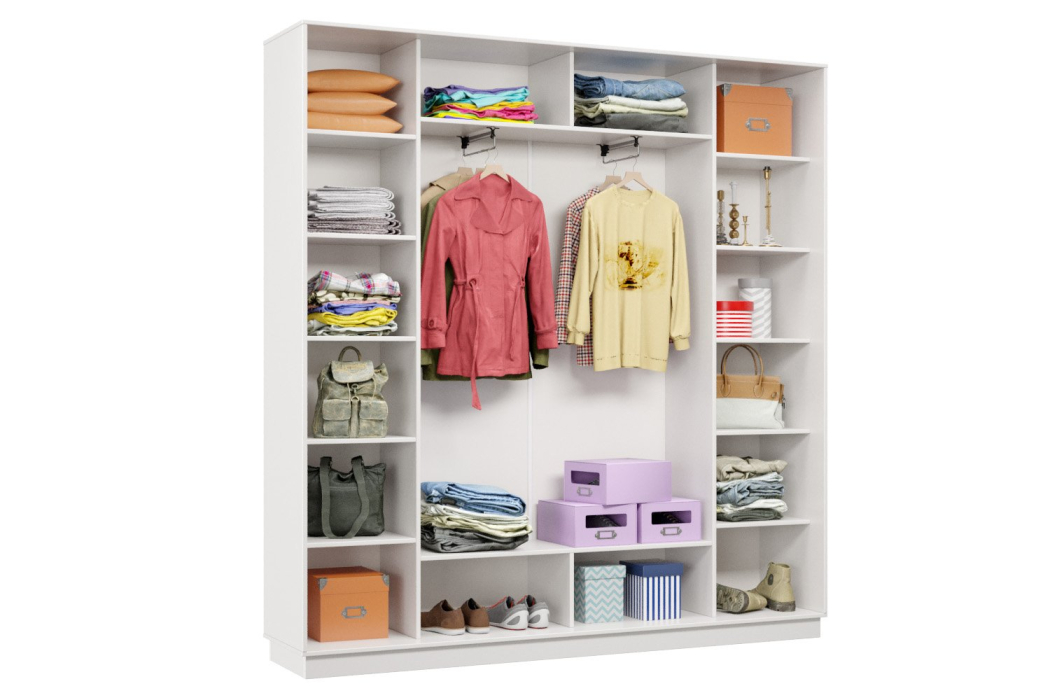 Шкафы-купе, Шкаф-купе Премьер 33 (14;14;14) трёхдверный