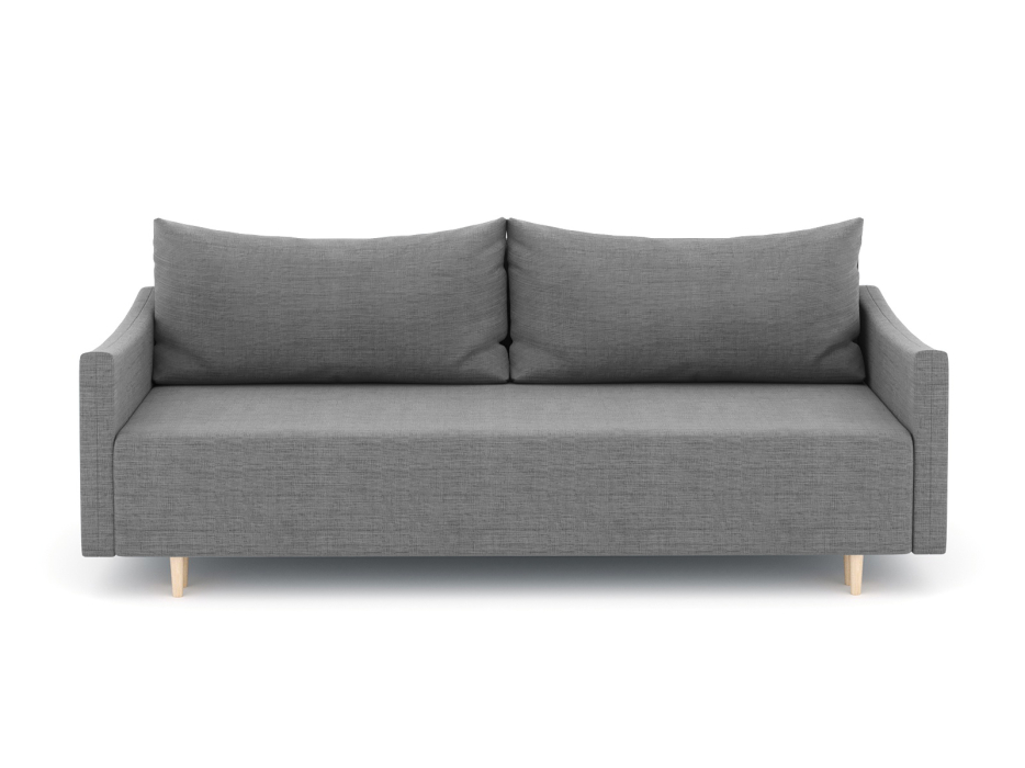 Диваны еврокнижки, Диван-кровать еврокнижка Смайл с подлокотниками, рогожка Люкс