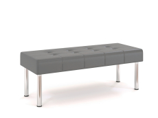 Офисные диваны, Офисная банкетка бизнес 140