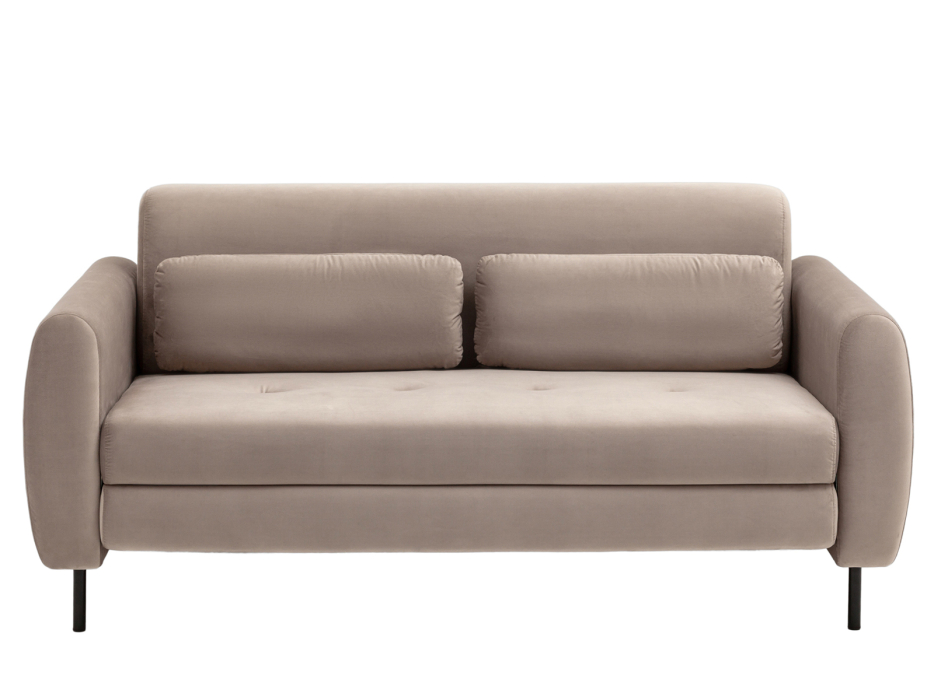 Диваны для подростков, Диван-кровать прямой STOOL GROUP Барнаби велюр