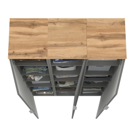 Набор из трёх шкаф-пеналов Октава