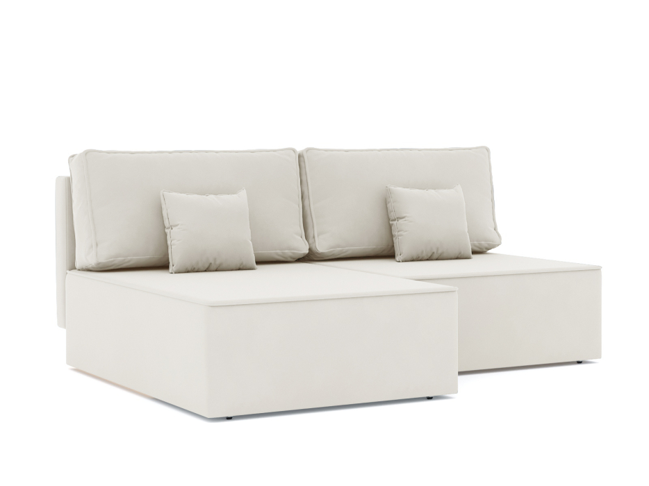 Диваны угловые в гостиную, Диван-кровать угловой еврокнижка Блюм Некст, велюр