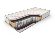 1400 x 2000, Матрас Dreamline Classic +15 Hard TFK 1400*2000