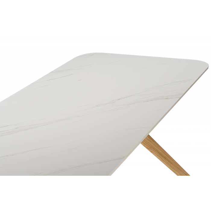 Обеденные столы, Стол Unika из спеченного камня 180х80