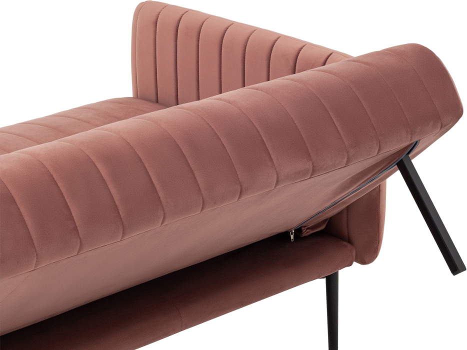 Диваны кровати со спальным местом, Диван прямой STOOL GROUP Дрезден Велюр