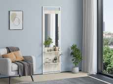 Зеркала в прихожую, Навесное зеркало Urban Лофт Белый