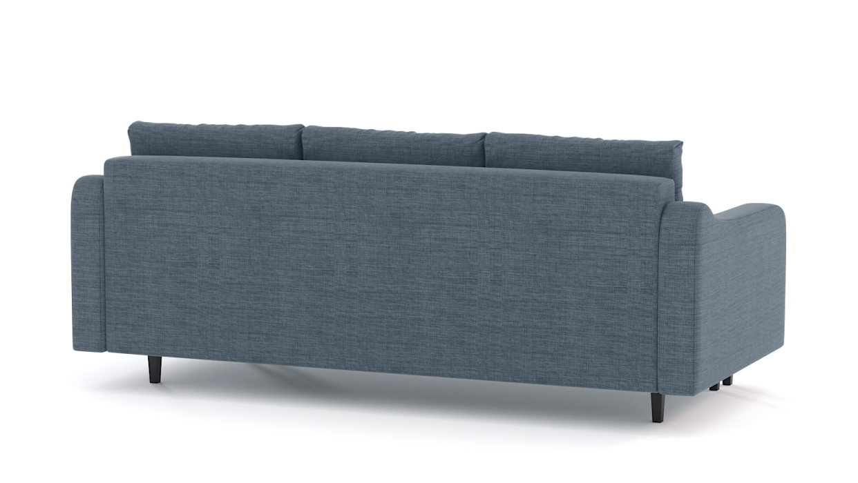 Диваны еврокнижки, Диван-кровать еврокнижка-пантограф Уильям, рогожка