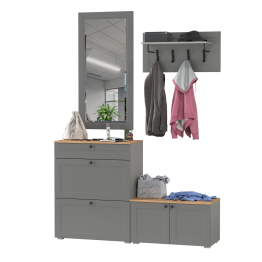 Набор мебели для прихожей Остин № 44