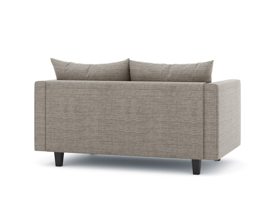 Диваны  офисные, Диван прямой нераскладной Балко, рогожка