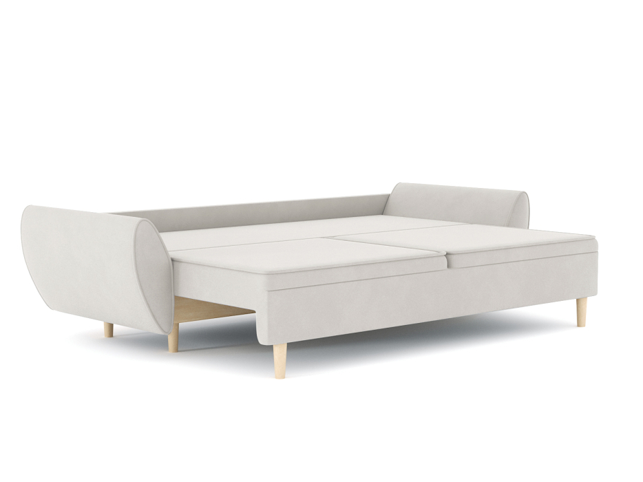 Диваны еврокнижки, Диван-кровать еврокнижка-пантограф, Кёртис, велюр