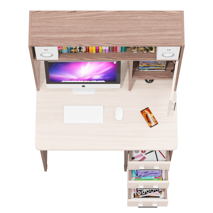 Прямые компьютерные столы, Стол компьютерный С-МД-СК9