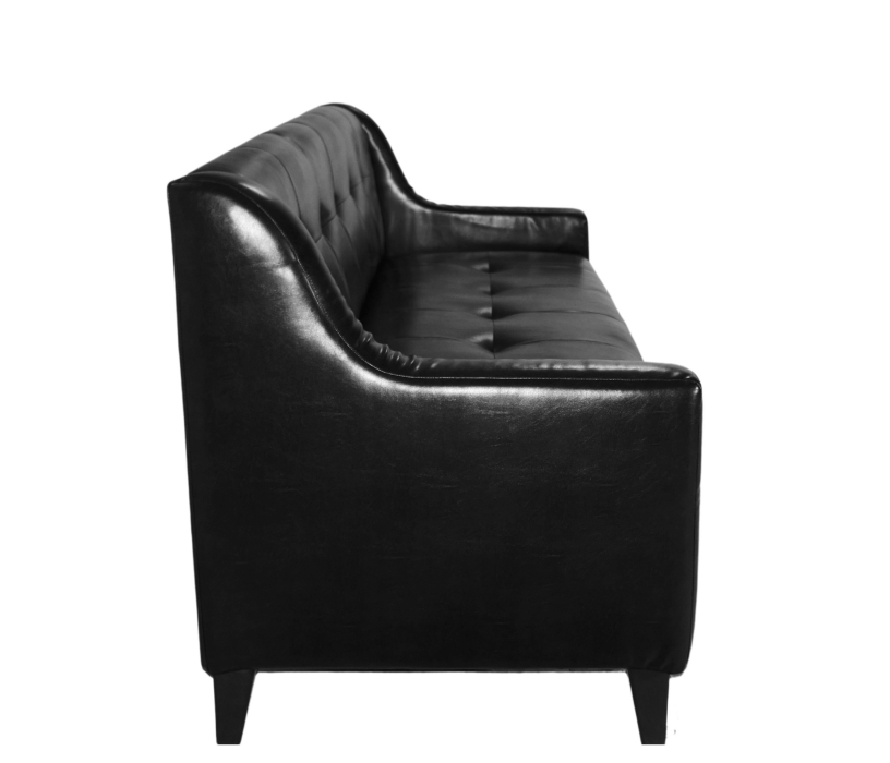 Диваны кровати прямые, Диван Денди, экокожа, без с/м