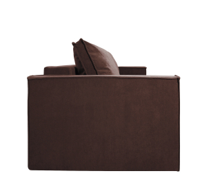 Диван-кровать еврокнижка Лофт Люкс  , 140, велюр