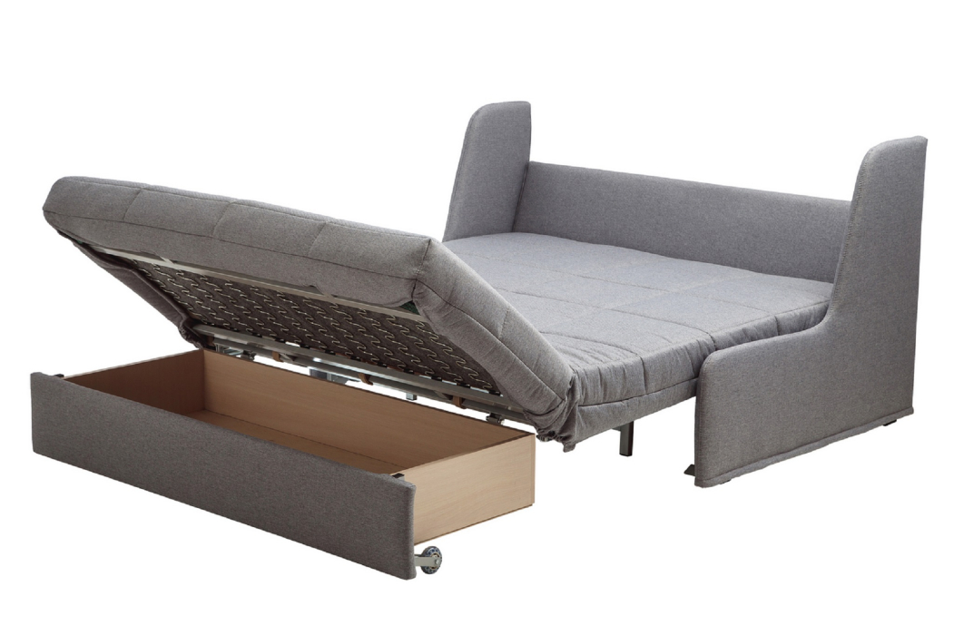 Диваны кровати со спальным местом, Диван-кровать Аккордеон Соло 120 см Шерлок, рогожка