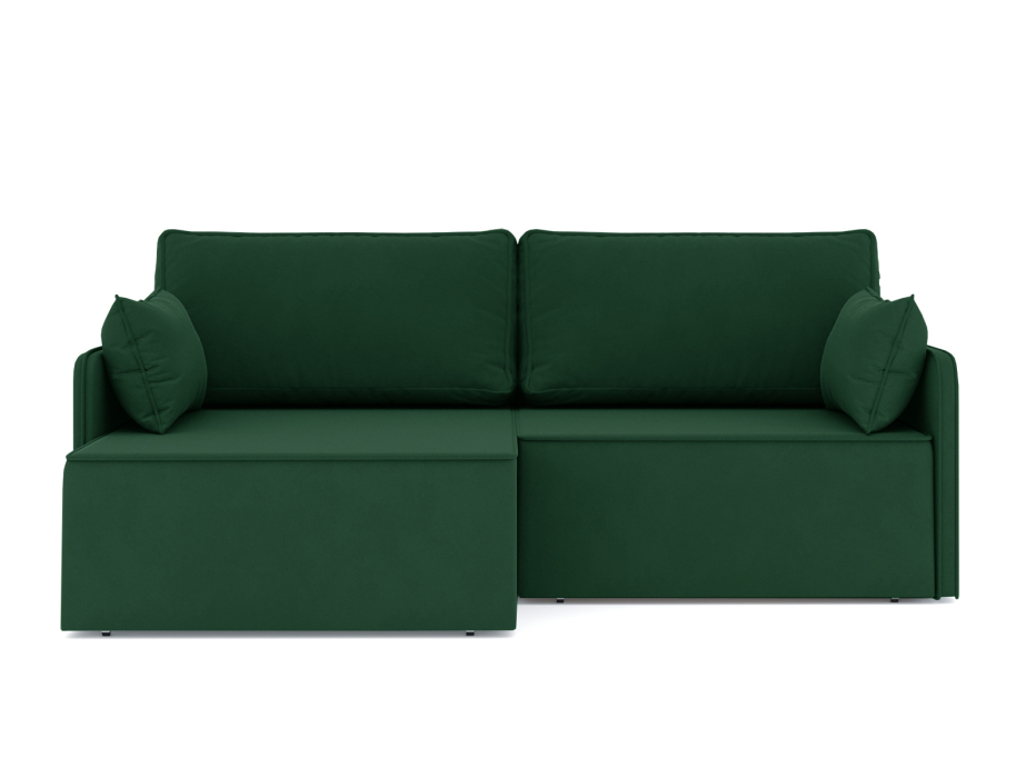 Диваны угловые в гостиную, Диван-кровать угловой еврокнижка Блюм, велюр