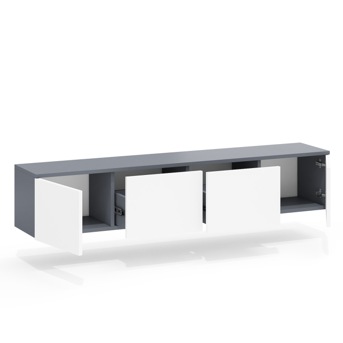 ТВ-тумбы, Тумба для аппаратуры подвесная Сити-11