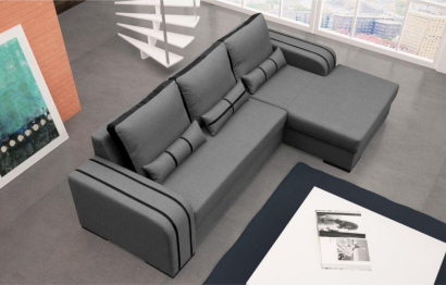 Диван Океан раскладной 283 см в базовых тканях