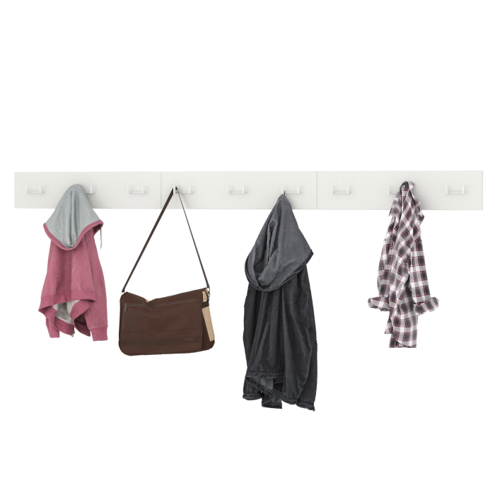 Настенные, Три вешалки Октава 15.14.02.