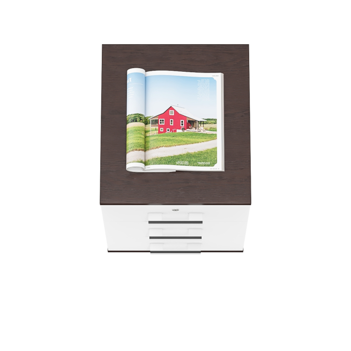 Детские тумбы, Тумба на колёсиках МД 3.02