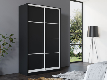 Шкаф купе 2-х дверный Амстердам 140