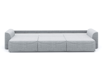 Диван-кровать угловой Рафаэль 3 секции еврокнижка НПБ, рогожка Люкс