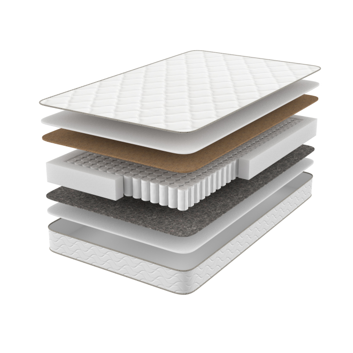 Другие размеры, Матрас ортопедический Optimal mini TFK 140х190