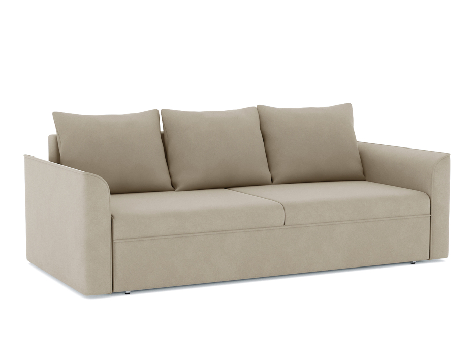 Диваны еврокнижки, Диван-кровать еврокнижка пантограф Эрдинг, велюр