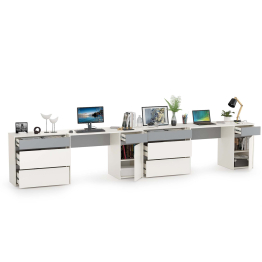 Два письменных стола и два комода Торонто № 14