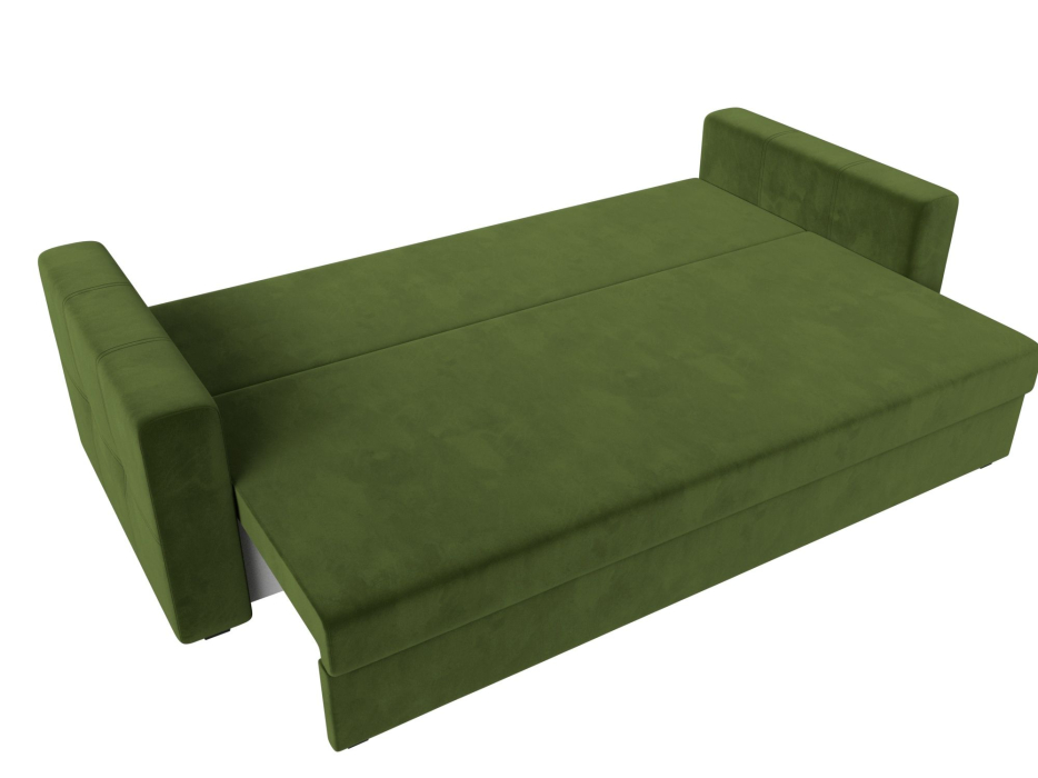 Диваны еврокнижки, Прямой диван Лига-006, микровельвет