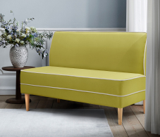 Диваны прямые, Диван прямой Бадди 120, микровелюр