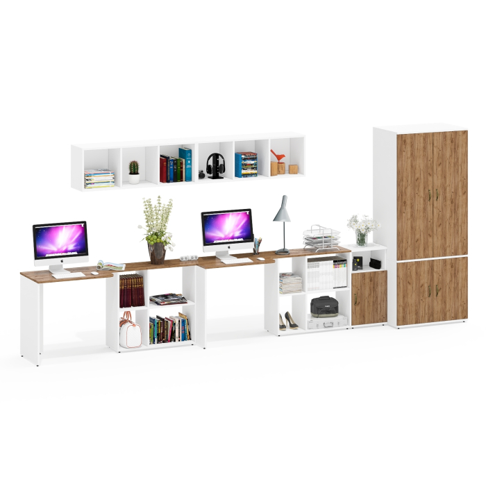 Домашние кабинеты, Мебель в детскую комнату подростка для двоих детей Лидер-8 № 57