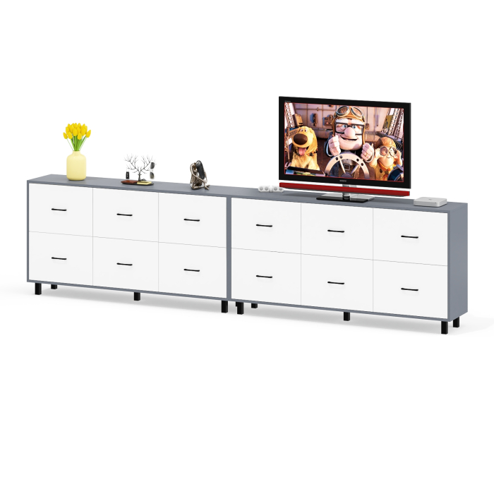 ТВ-тумбы, Два комода в спальню РВК 127-1704