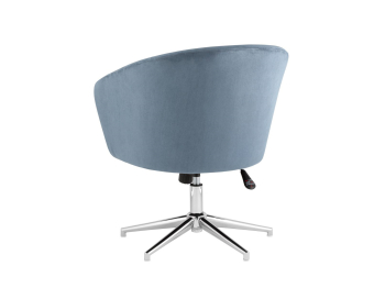 Кресло STOOL GROUP Харис регулируемое Замша