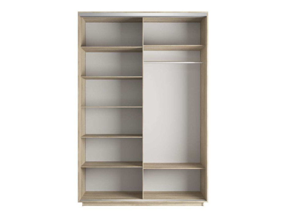 Шкафы-купе 2-х дверные, Шкаф-купе Экспресс 2-х дверный Фотопечать Квадрат Стекла 120х60х220