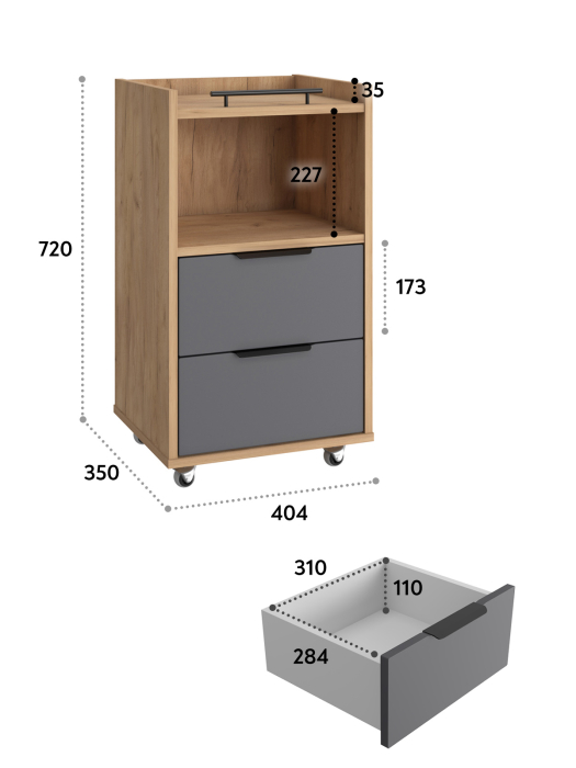 Тумбы, Тумба К-30 