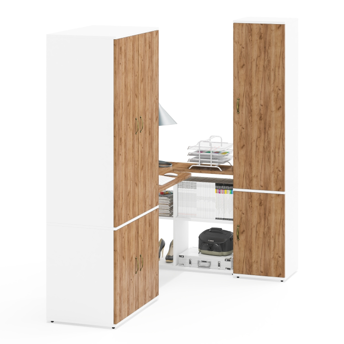 Домашние кабинеты, Модульная мебель в офис Лидер-8 № 25