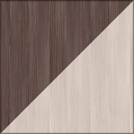 Две вешалки для верхней одежды с зеркалом Лира 2-3814