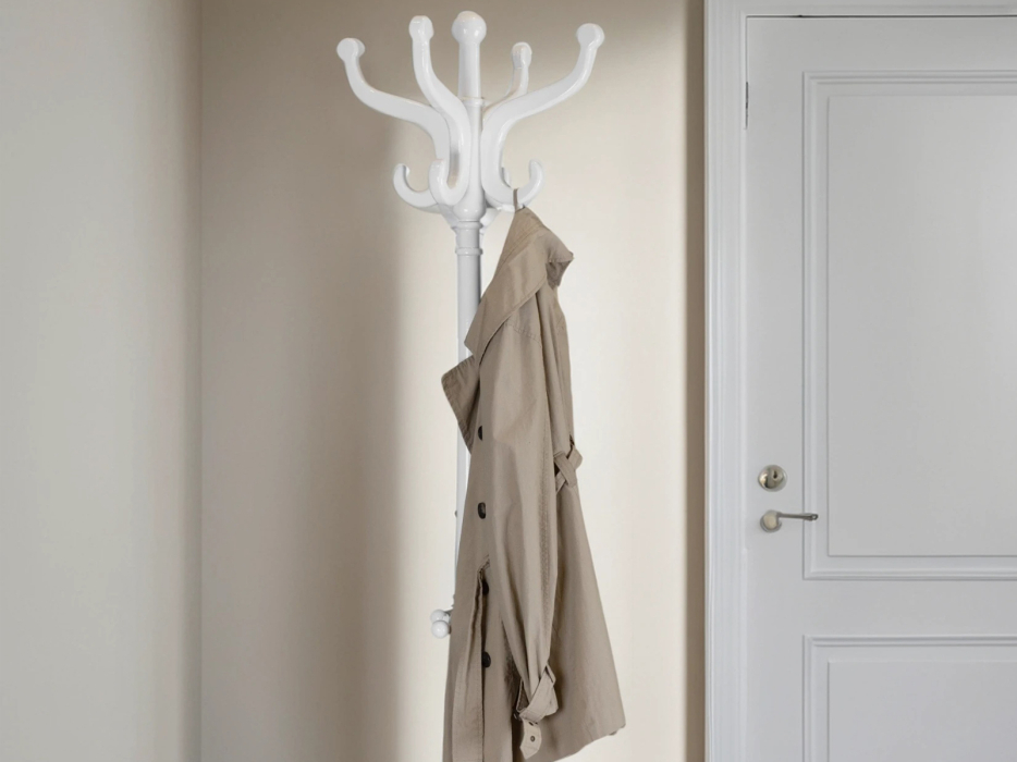 Вешалки, Вешалка напольная Мебелик В 1Н