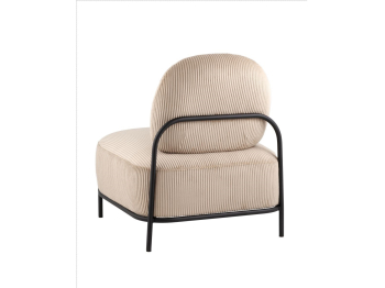 Кресло STOOL GROUP Стоун велюр рельефный