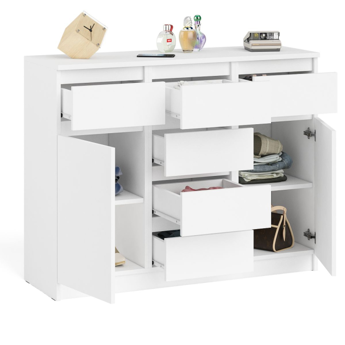 Комоды, Комод с ящиками и дверками Мори МК1200.4