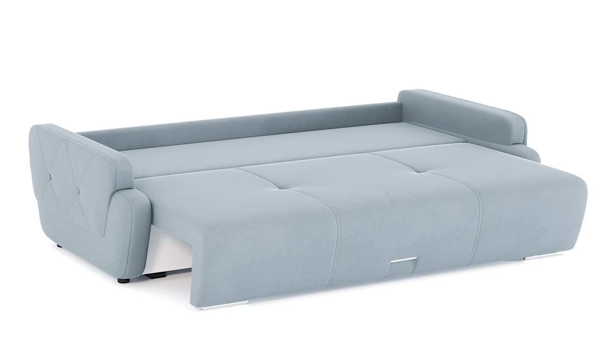 Диваны еврокнижки, Диван-кровать Джелонг еврокнижка-пантограф, велюр