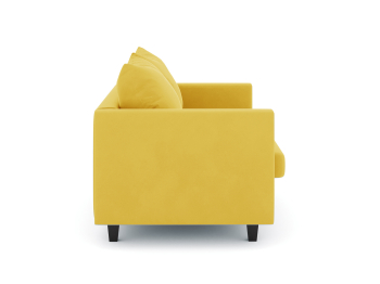 Диван прямой нераскладной Балко, велюр