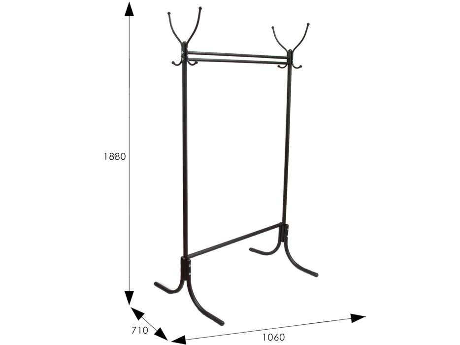 Вешалки, Вешалка напольная Мебелик М 13