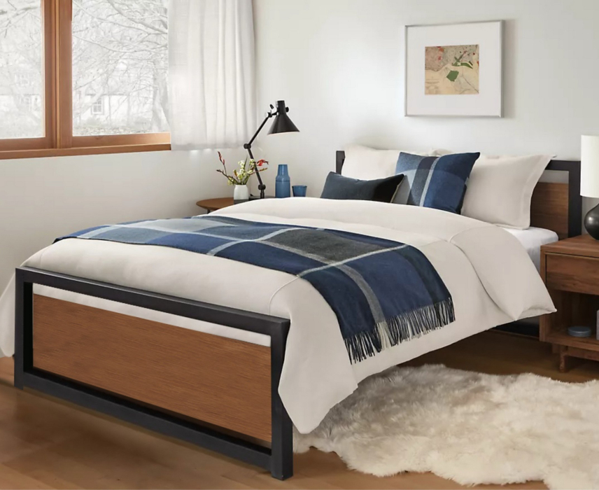 Кованые кровати, Кровать в стиле лофт Брайтон 1.4