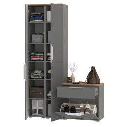 Два пенала и обувница Октава