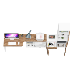 Рабочее место для школьника Лидер-8.