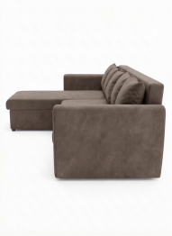 Диван угловой Мартин 140, велюр