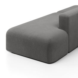 Диван прямой НОВЫЕ ЭМОЦИИ, угол правый